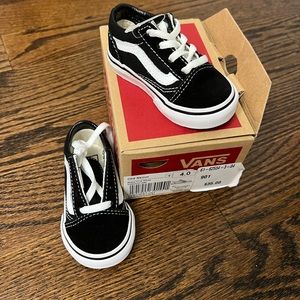 Vans baby sneakers